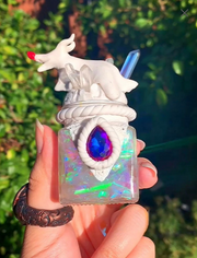 Mini Cube ghost zero design potion